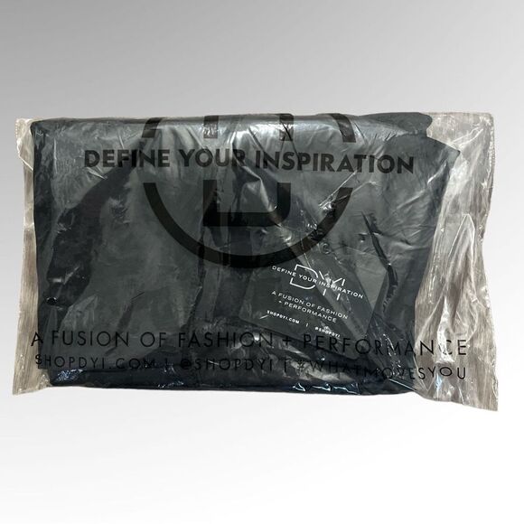 DYI Printed Signature Tight Asphalt Tie Dye (Black Print) New With Tags - Picture 3 of 3